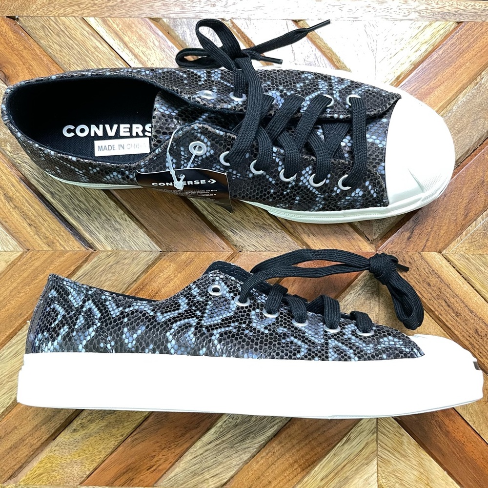 Converse Jack Purcell Archive Snakeskin Leather - Picture 7 of 15